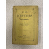 Dix ans d'études historiques