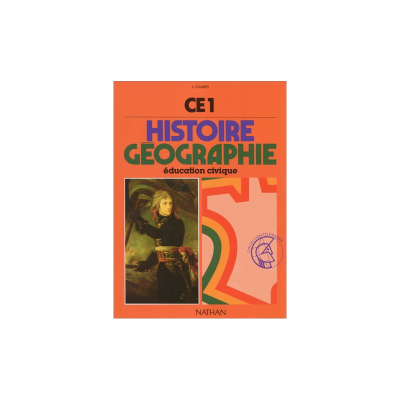 Histoire - géographie CE 1 - éducation civique