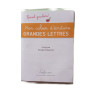 Mon cahier d'écriture GRANDES LETTRES - Spécial gauchers
