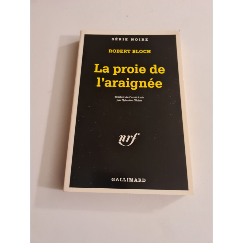 La proie de l'araignée