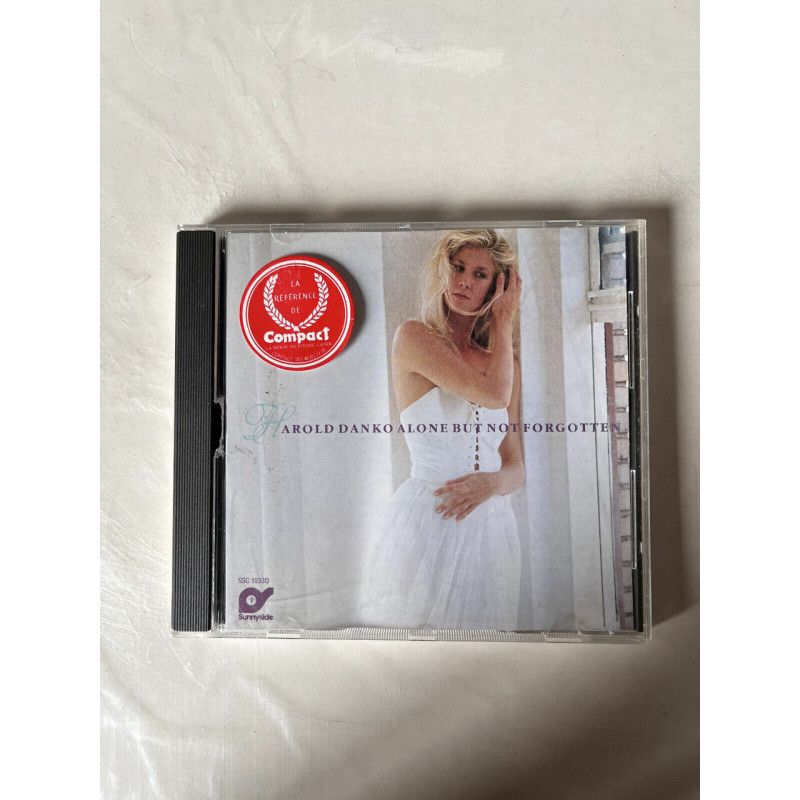 Harold Danko Alone but not forgotten CD