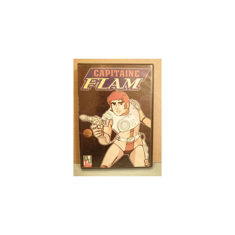 Capitaine Flam Vol 1 DVD