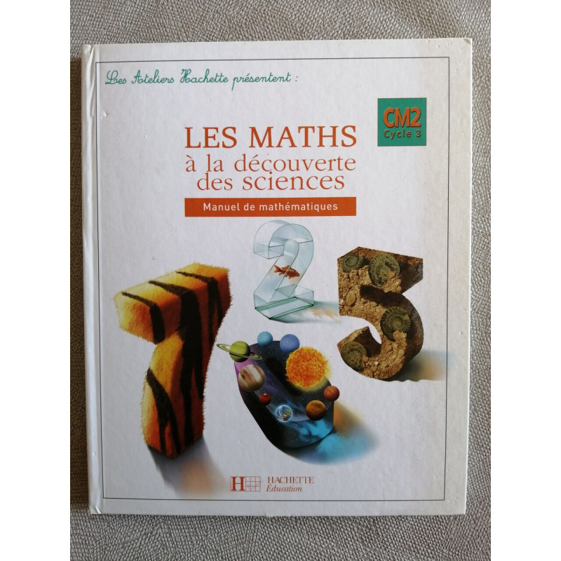 Les maths à la découverte des sc