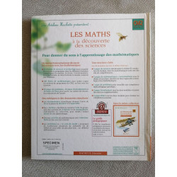 Les maths à la découverte des sc