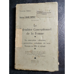 La calendrier conceptionnel de la femme