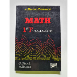 Math: Classes de 1re 1 2 3 4 5 6 9 10 des lysées d'enseignement...