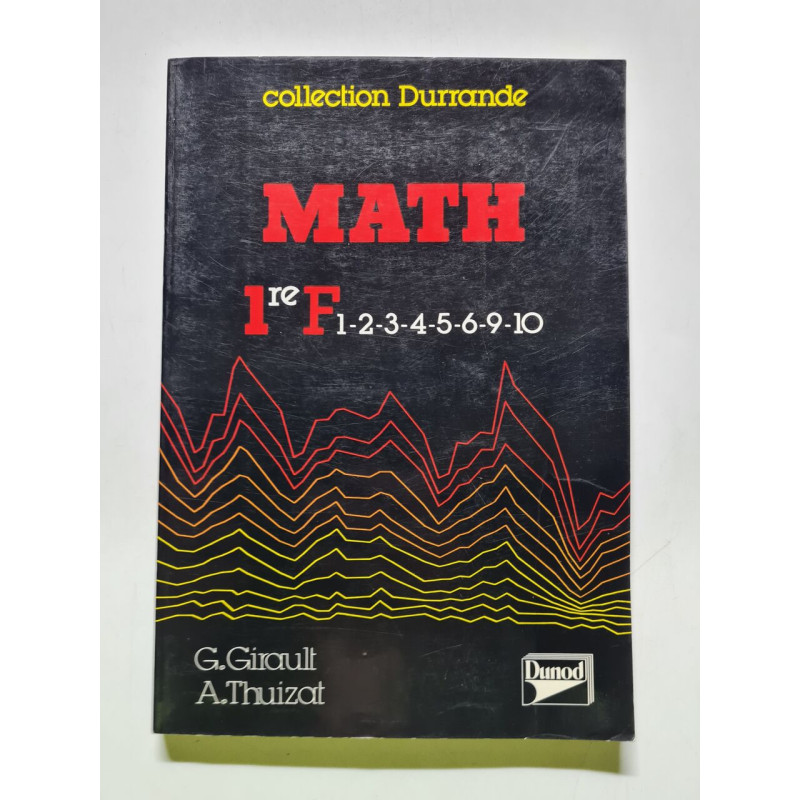 Math: Classes de 1re 1 2 3 4 5 6 9 10 des lysées d'enseignement...
