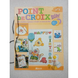 Point De Croix N°1 Modeles Bebe