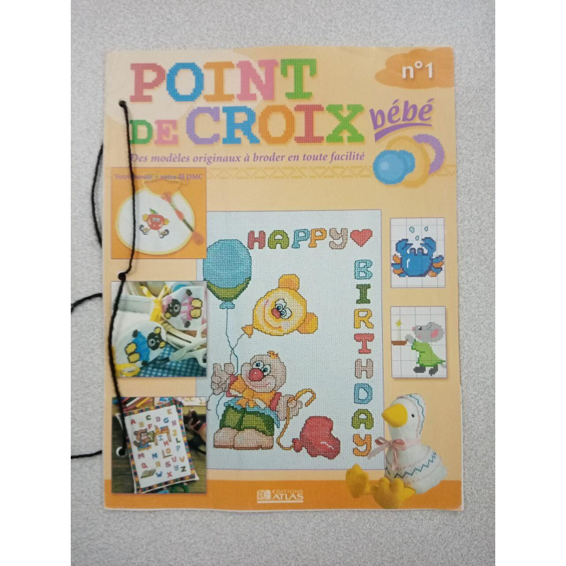 Point De Croix N°1 Modeles Bebe
