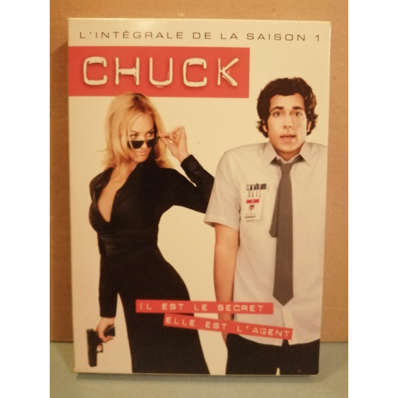 Chuck - L'Intégrale de la saison 1 Coffret DVD