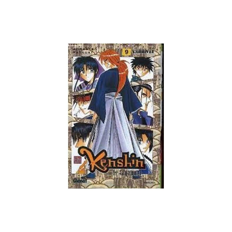 Kenshin Le Vagabond - Double Album Vol. 9 et 10