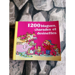 1200 blagues charades et devinette