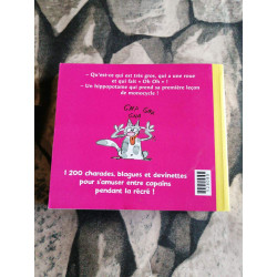1200 blagues charades et devinette