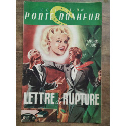 Lettre de rupture Collection porte bonheur