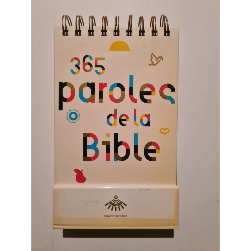 365 paroles de la Bible