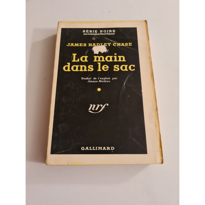 La main dans le sac