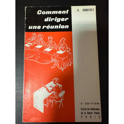Comment diriger une réunion