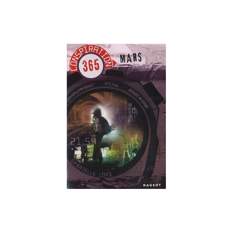 Conspiration 365 Tome 3 : Mars