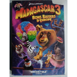 Madagascar 3 - Bons baisers d'Europe DVD simple