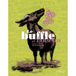 Le buffle et l'oiseau