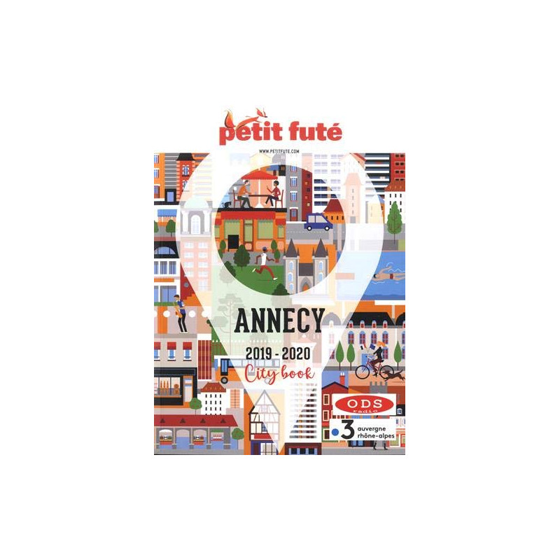 annecy 2019 petit fute + offre num