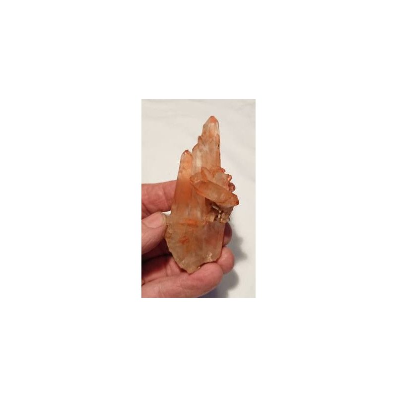 Quartz hématoïde Maroc QH7 83g 95mm39mm