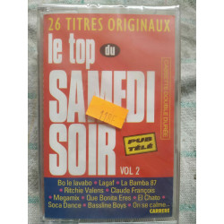 Le Top du Samedi Soir Vol 2 Cassette Audio-K7 NEUVE SOUS BLISTER