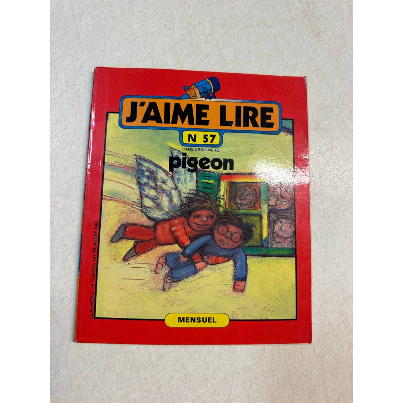 J'aime lire n°57