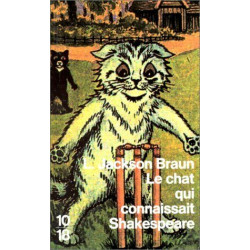 Broché - Le chat qui connaissait shakespeare