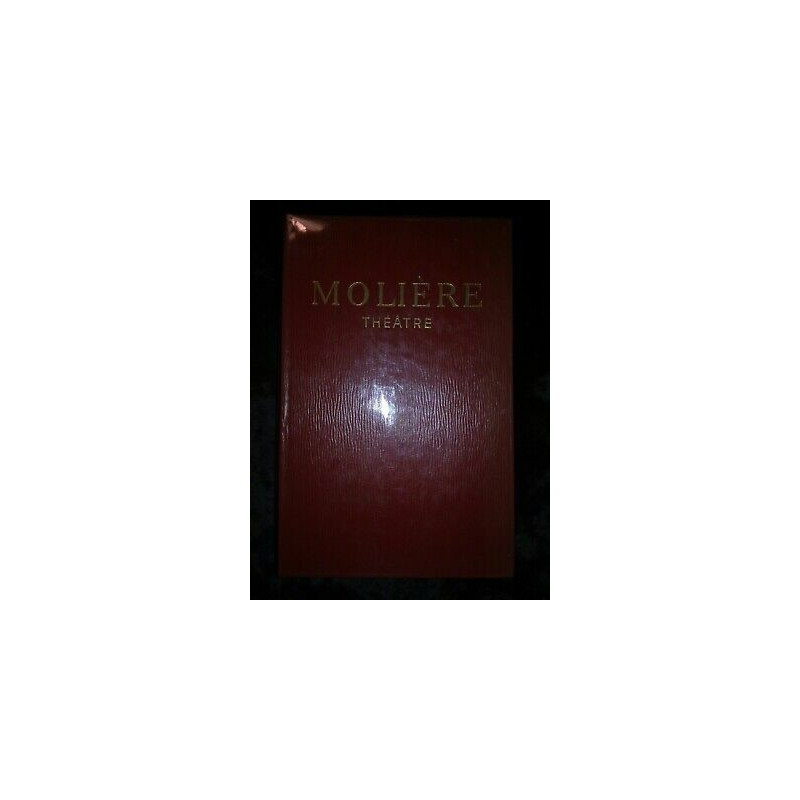 molière Théâtre Tome ii hachette Collection du flambeau