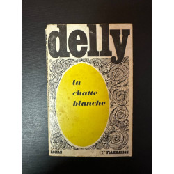 Delly la chatte blanche