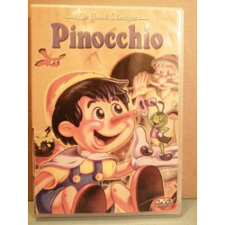 Les grands classiques - Pinocchio DVD simple