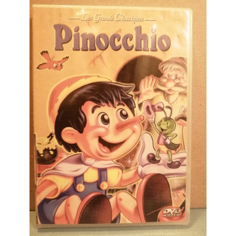 Les grands classiques - Pinocchio DVD simple