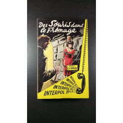 Des souris dans le fromage