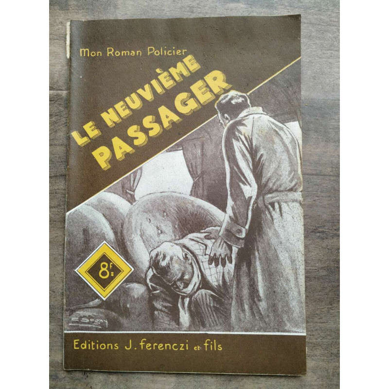 Mon Roman policier Le neuvième passager - Claude ascain
