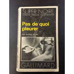 Pas de quoi pleurer