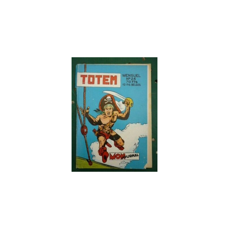Totem mensuel n25 mousqueton Mon journal