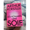 Les hommes ont soif