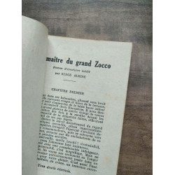 Mon Roman d'aventures Le maître du grand Zocco - Serge alkine