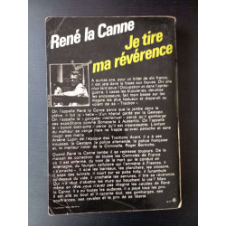 Je tire ma révérence