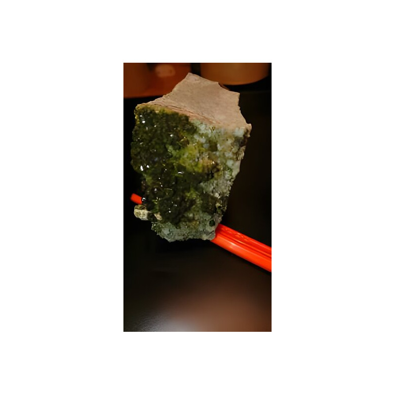 Epidote IMILCHIL EP2 419 grammes 68mm41 mm Réf EP2