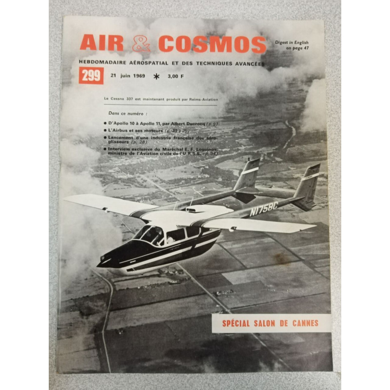 Air et Cosmos Nº299 / Juin 1969