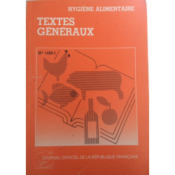 Hygiène alimentaire (Journal officiel de la République française)
