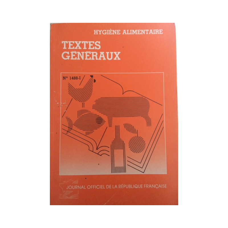 Hygiène alimentaire (Journal officiel de la République française)
