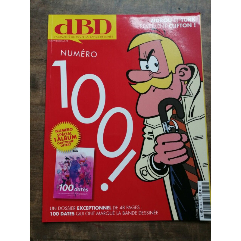 dBD Nº 100 février 2016