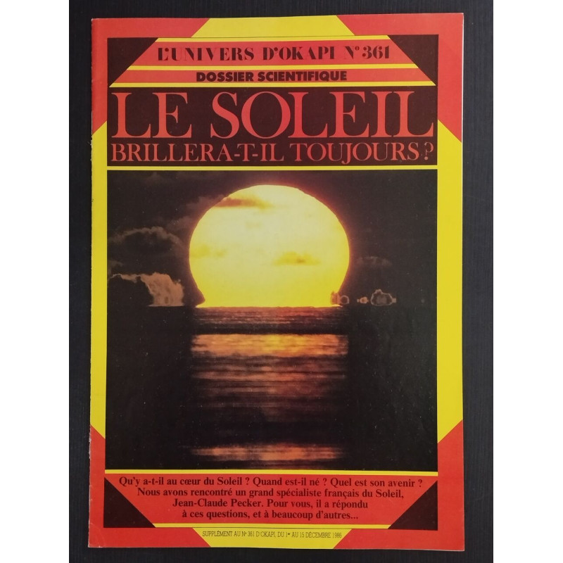 Revue L'Unvers d'Okapi N° 361