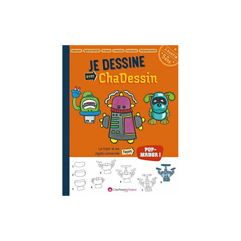 Je dessine avec Chadessin - Le futur et les objets connectés