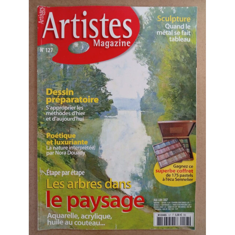 Revue Artistes Magazine N° 127