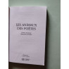 Les Animaux DES Poetes: Poèmes