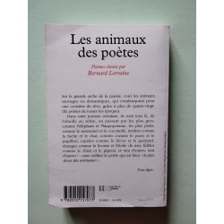 Les Animaux DES Poetes: Poèmes